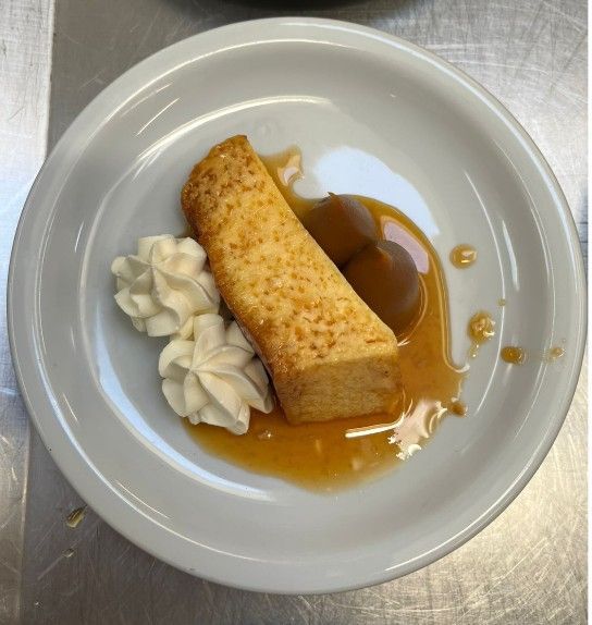 Flan de Dulce de Leche