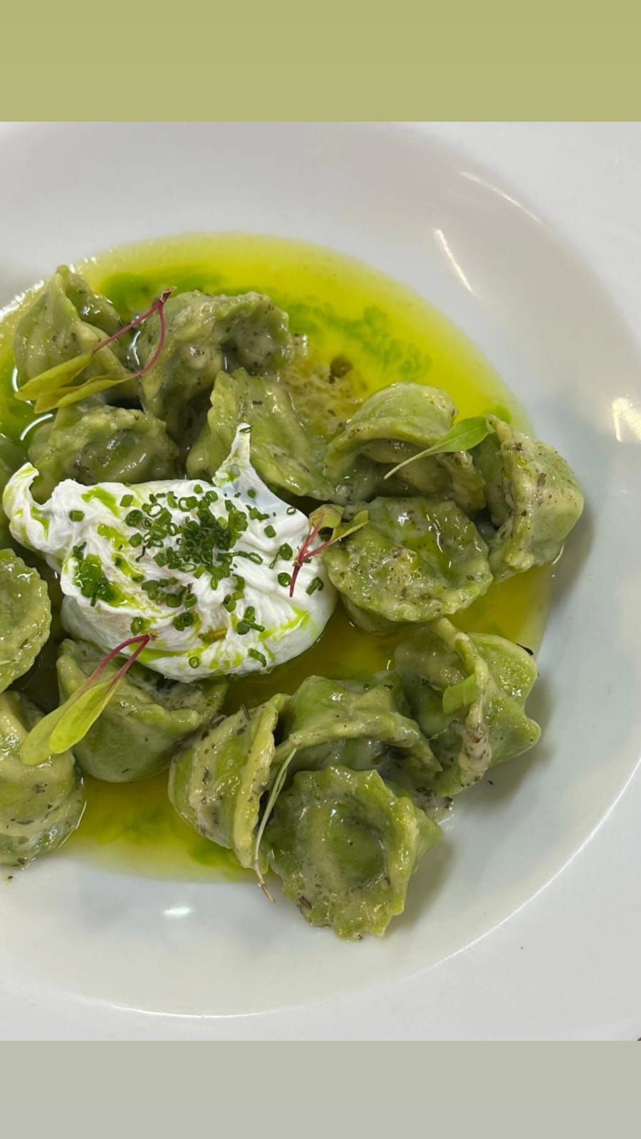 Capelettis de Ricotta, Espinaca y Nueces
