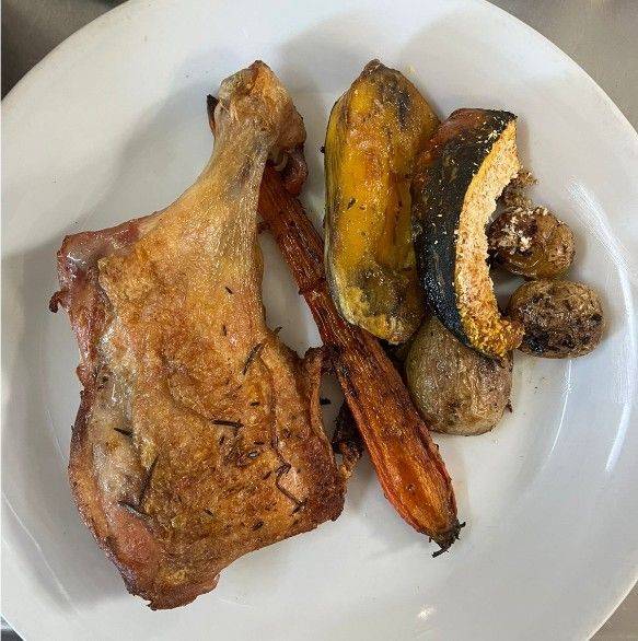 Pollo a la Campesina