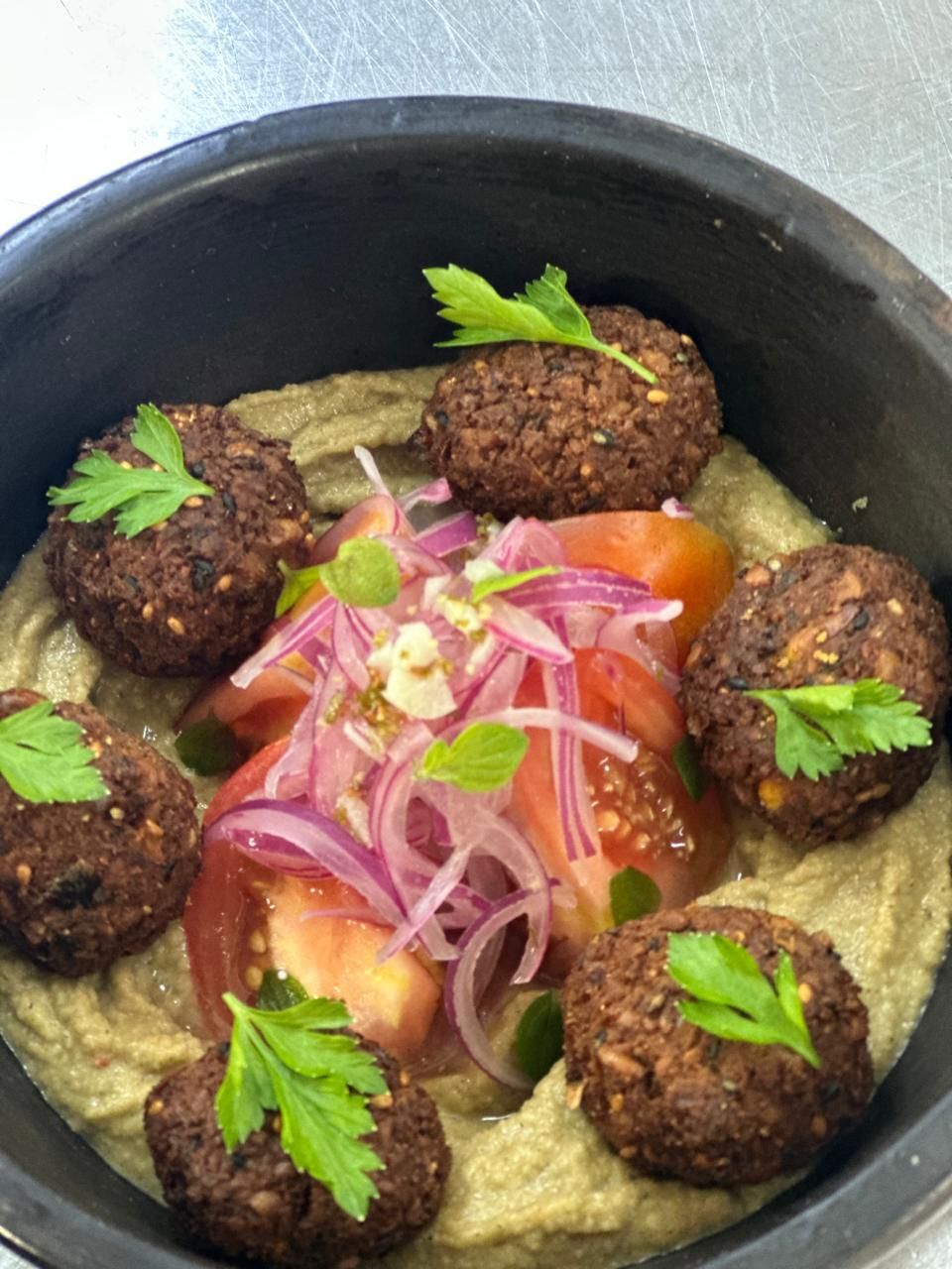 Falafel & Hummus