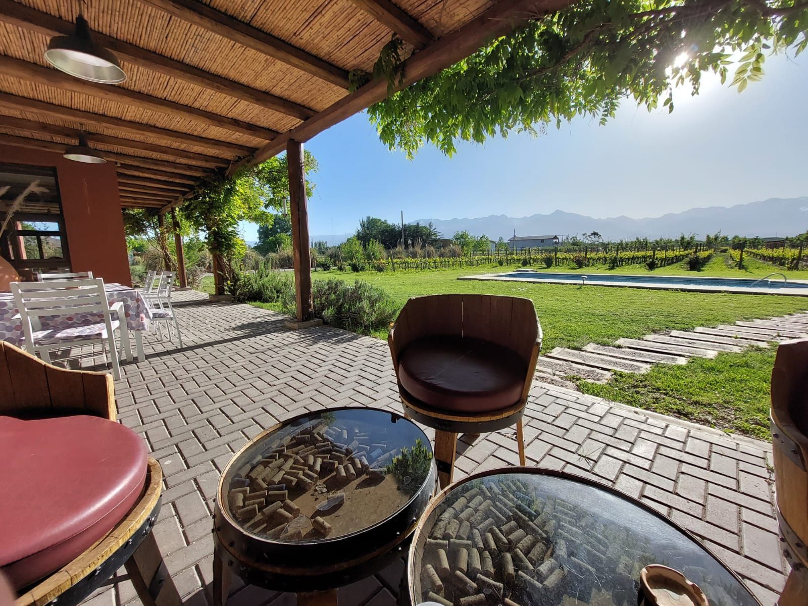 Interior del hotel