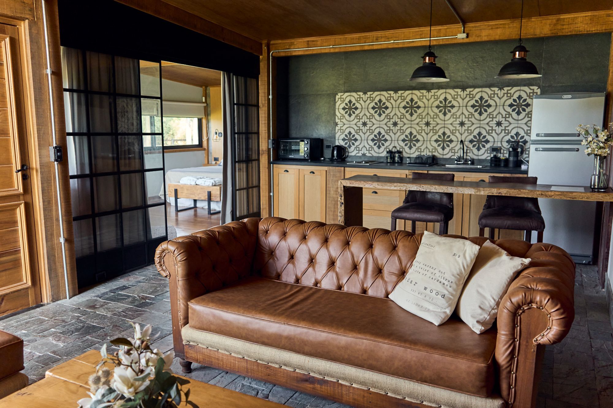 Interior del hotel