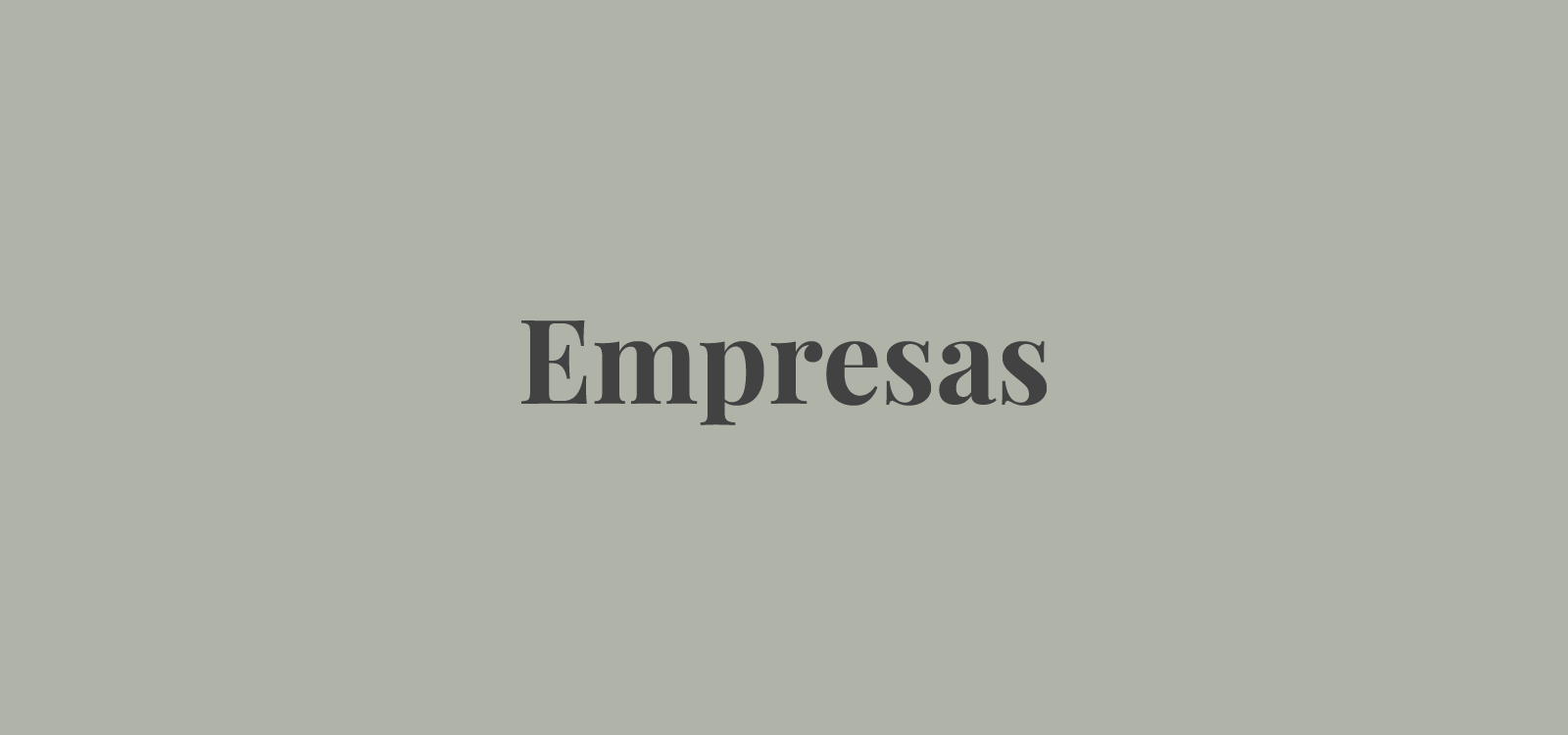 Empresas