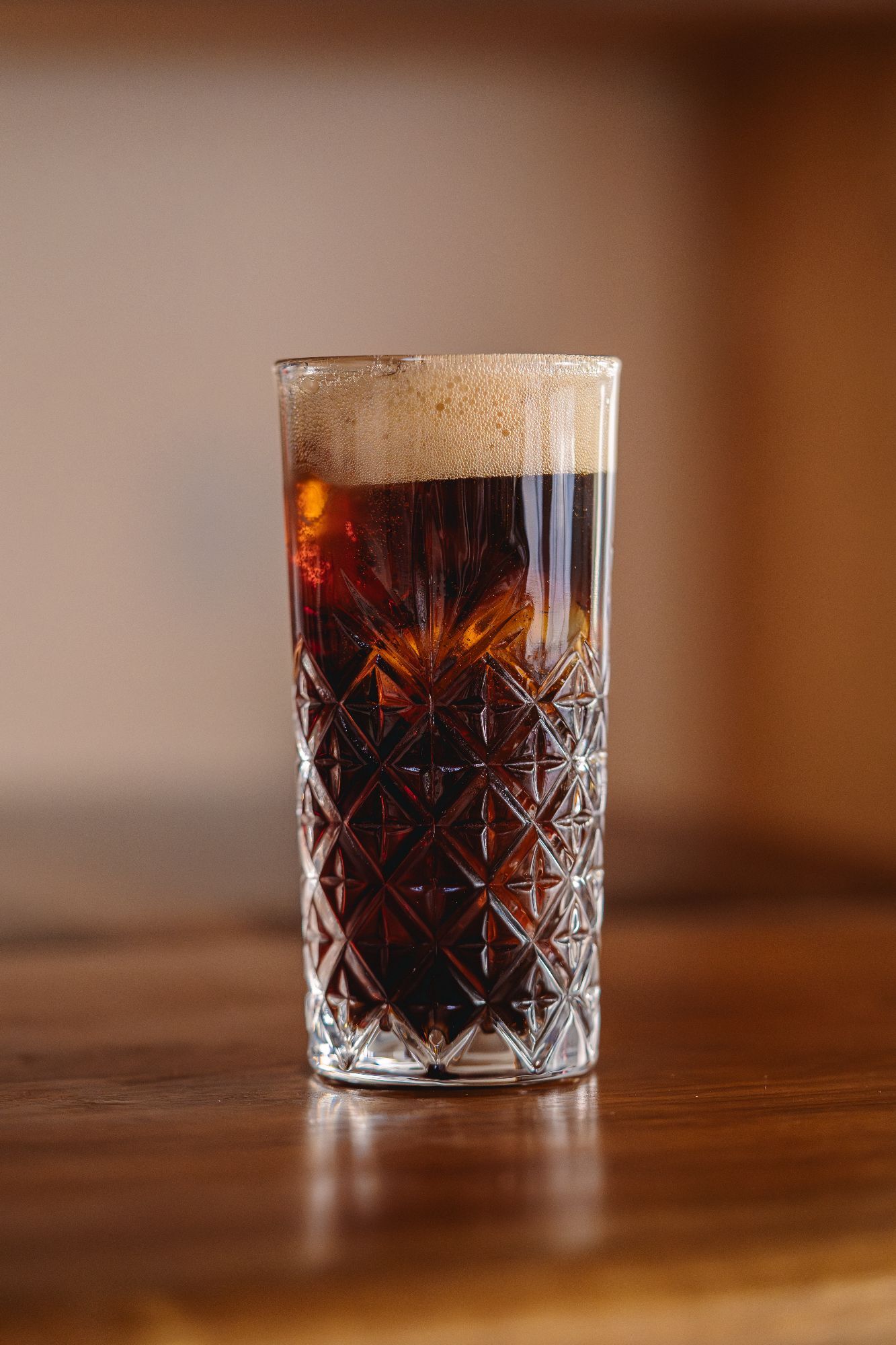 Fernet Branca con coca-cola