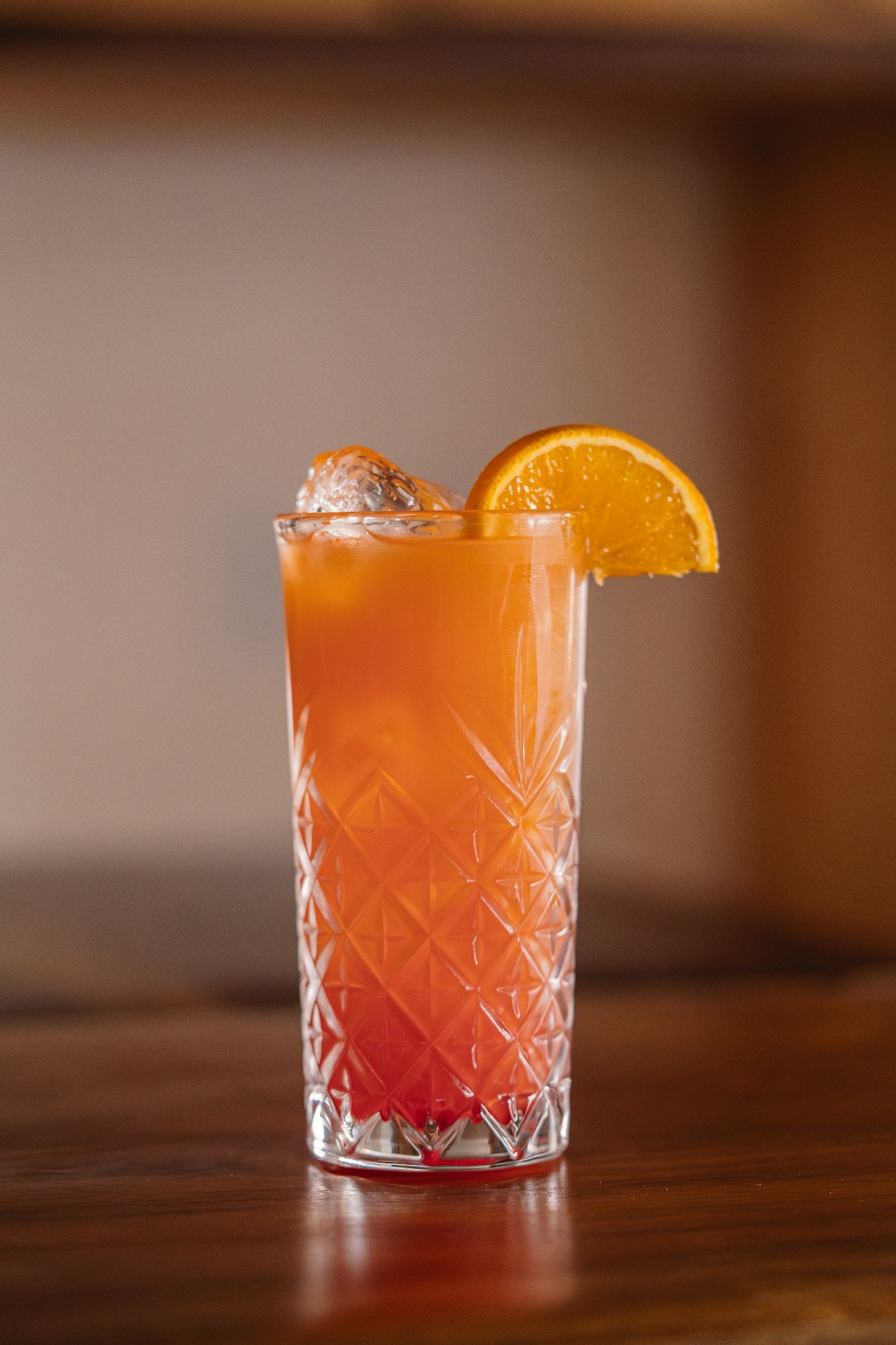 Campari con jugo de naranja