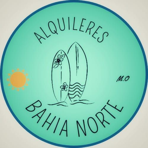 BAHÍA NORTE.Tres ambientes con cochera a metros del mar