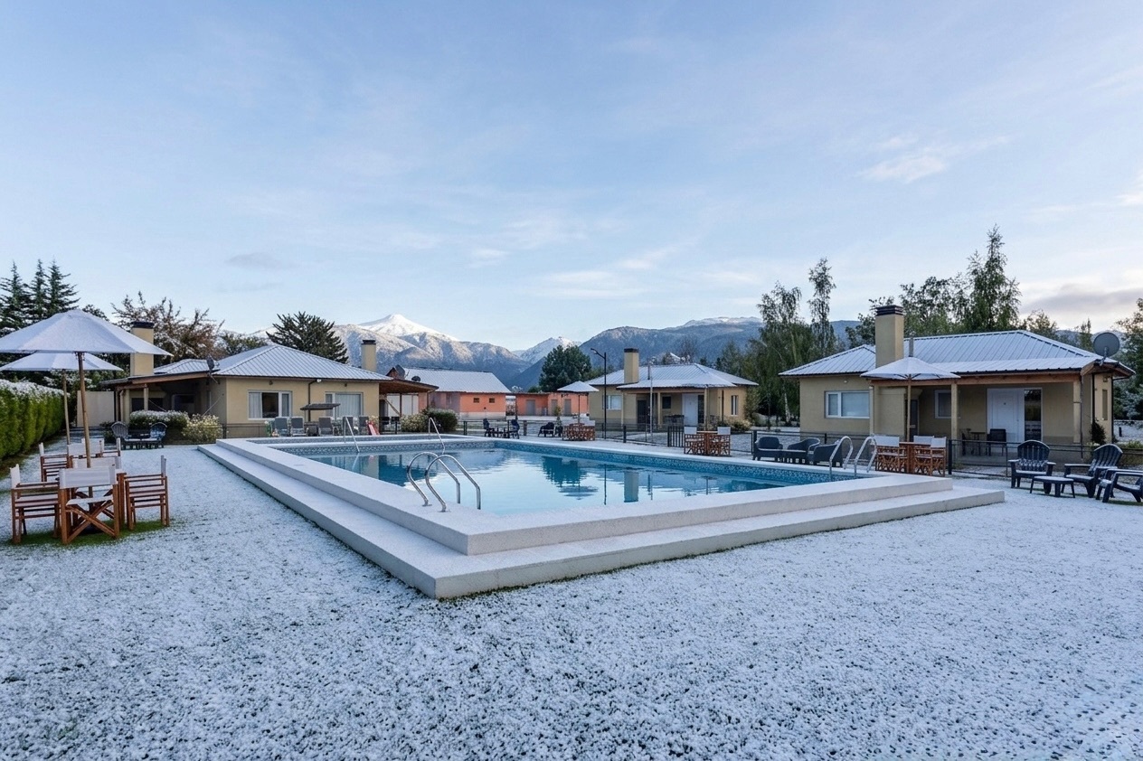 Habitaciones — Complejo Turístico
Paralelo 42
