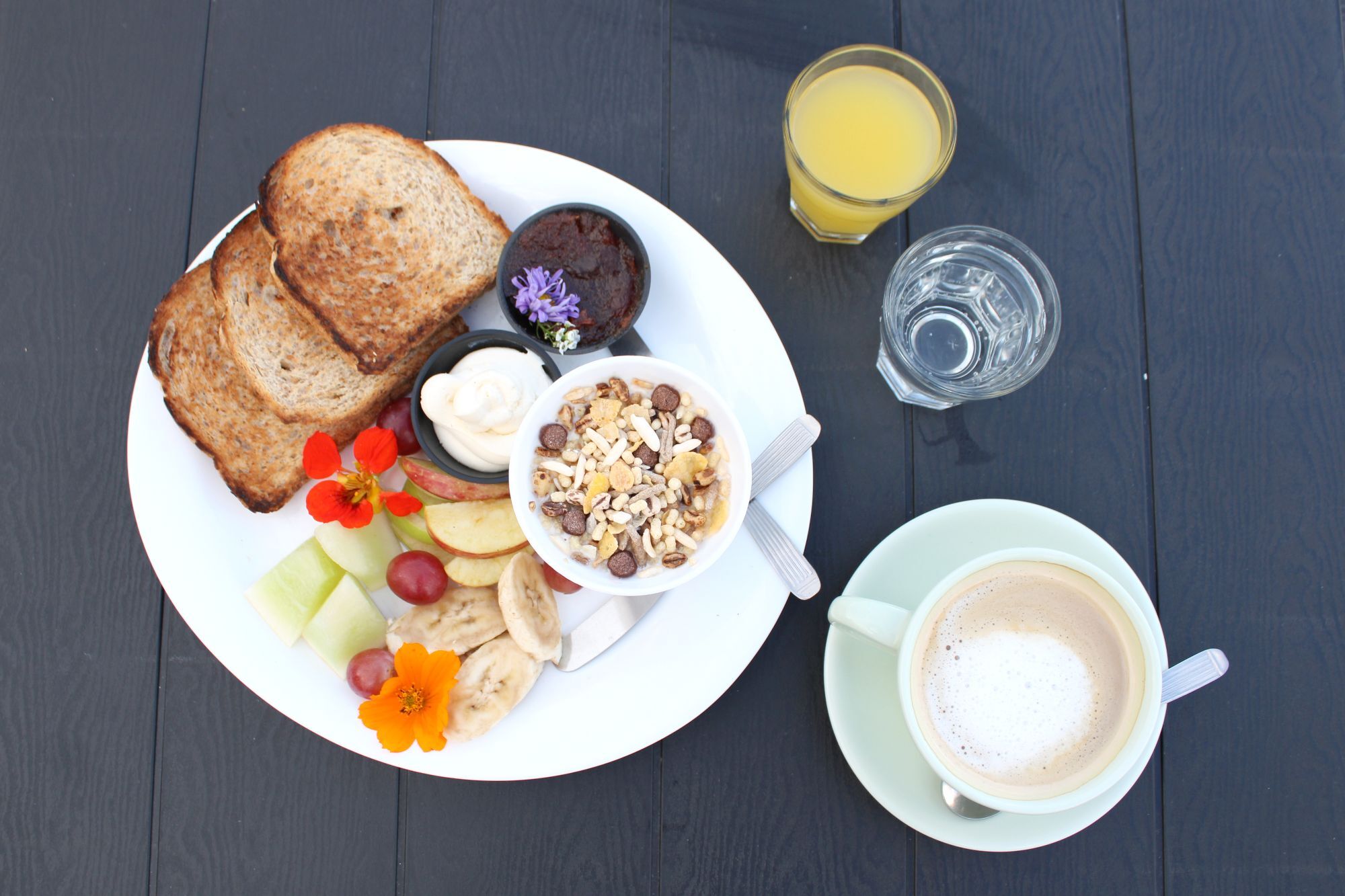 Desayuno
