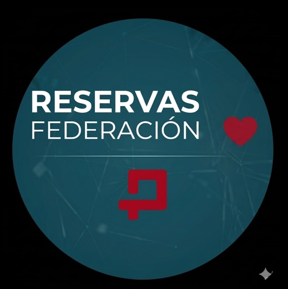 Logo Reservas Federación