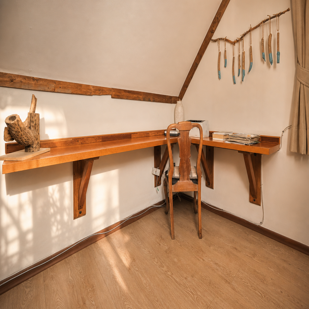 Habitación de Casa Vigas