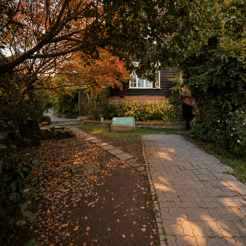 Jardín de Casa Vigas
