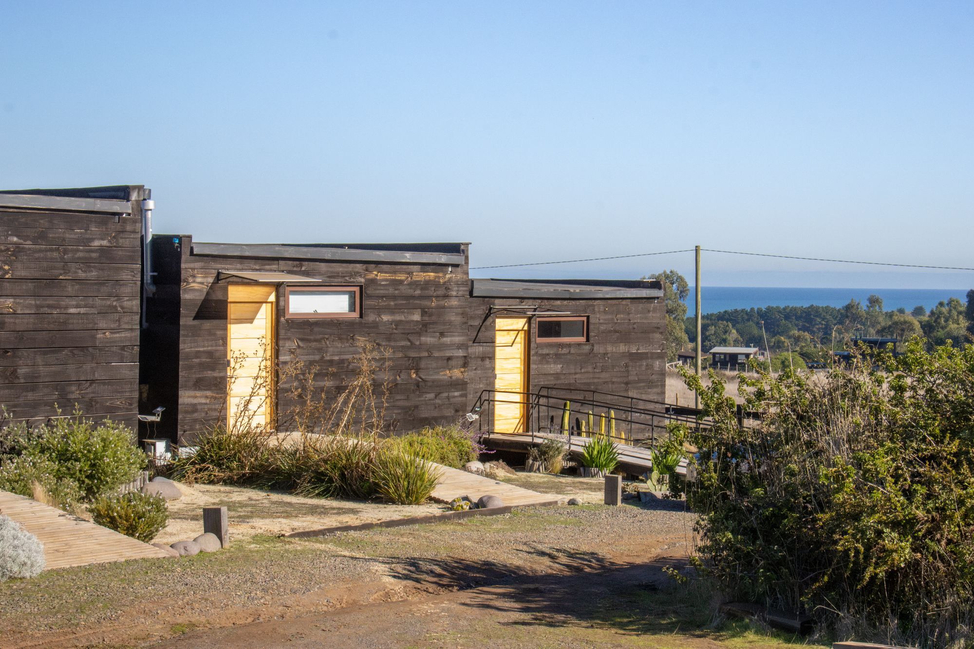 Cabañas y habitaciones en Lafk Lodge