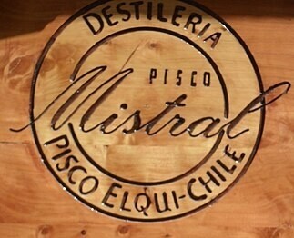 Terraza del restaurante en Destilería Pisco Mistral