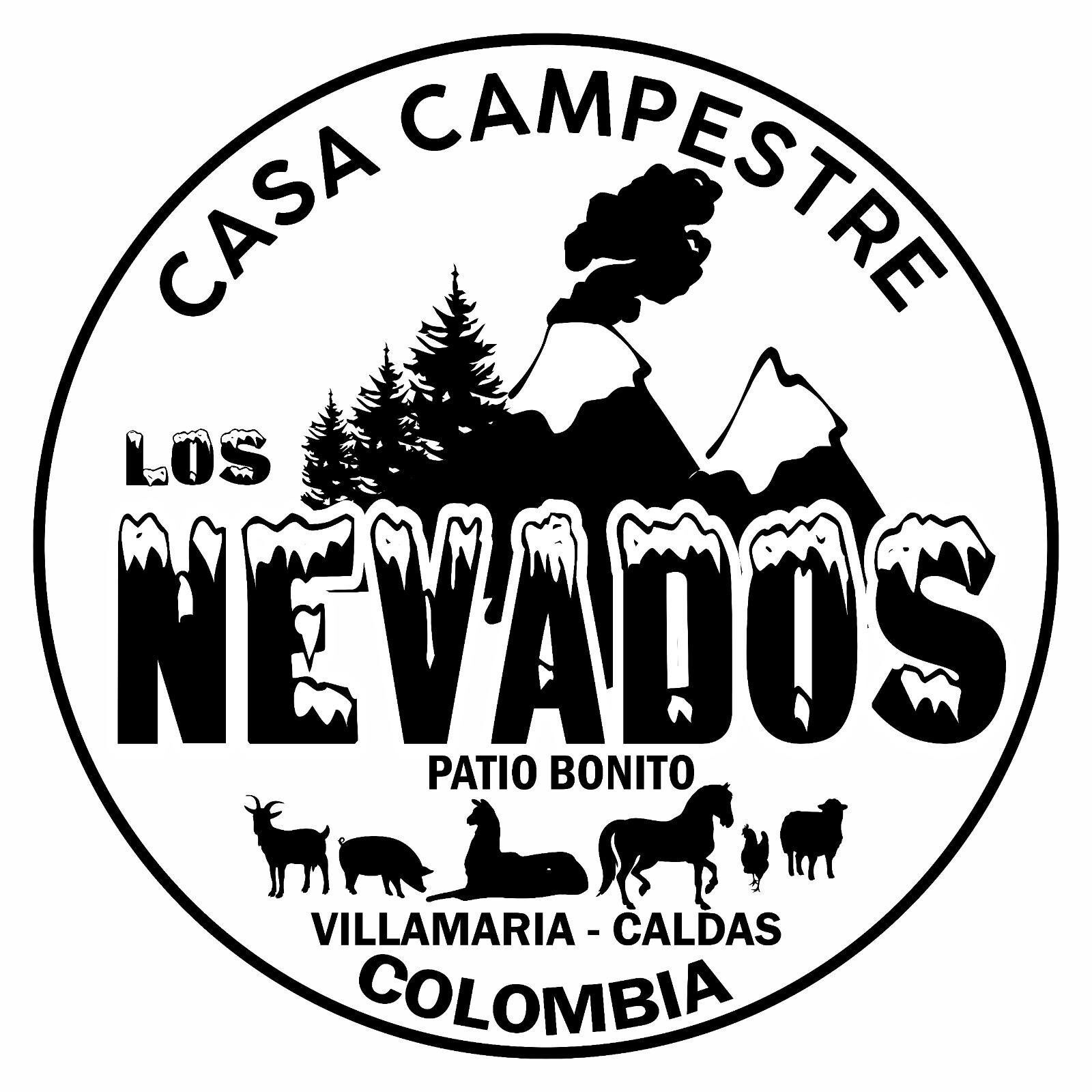 CASA CAMPESTRE LOS NEVADOS PATIO BONITO