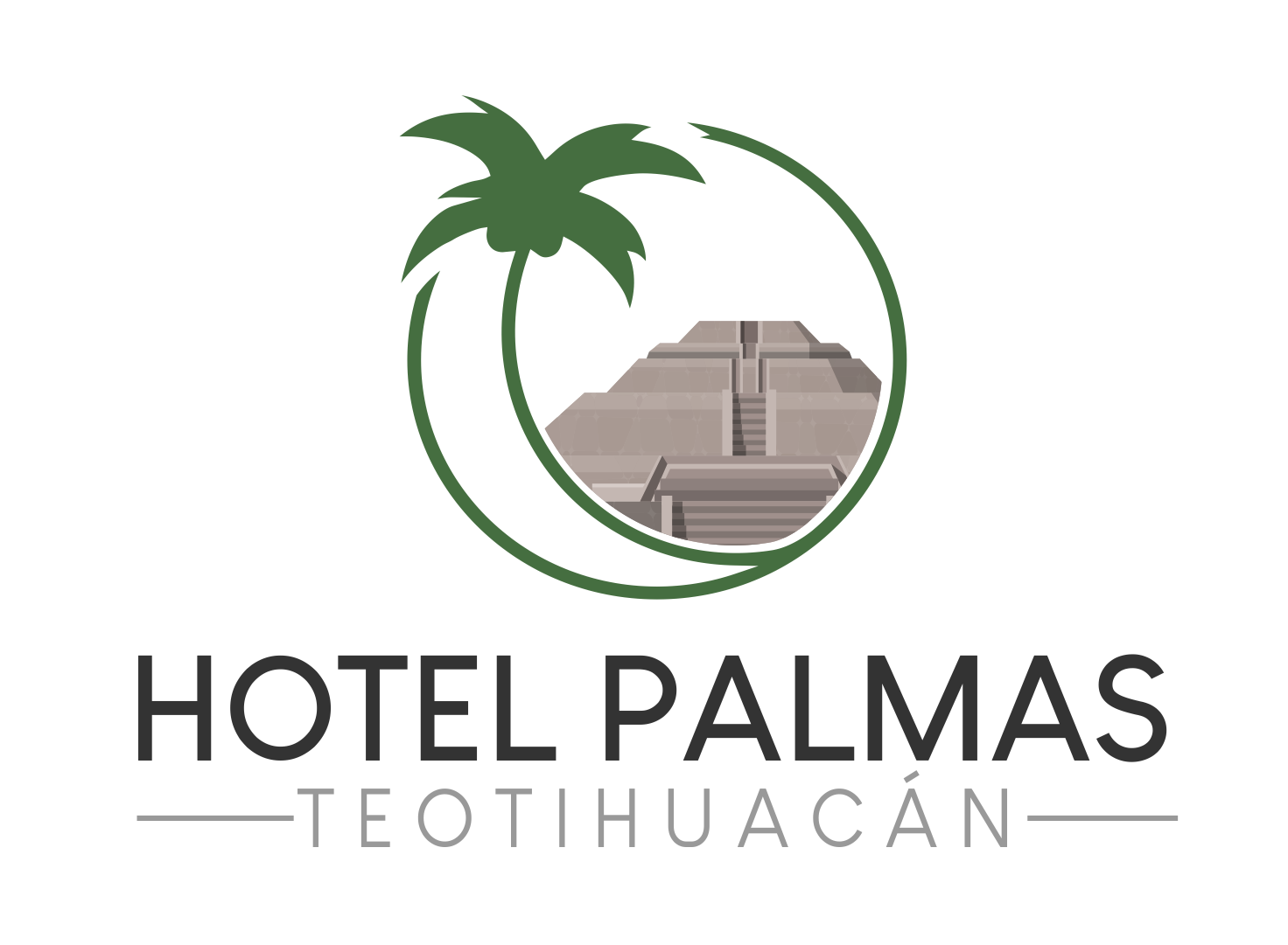 Palmas Teotihuacán