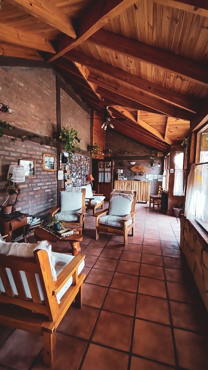 Interior del hotel