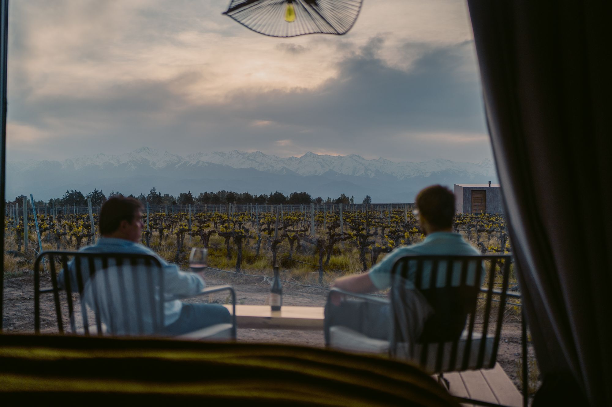 Espacios de Andeluna Winery Lodge