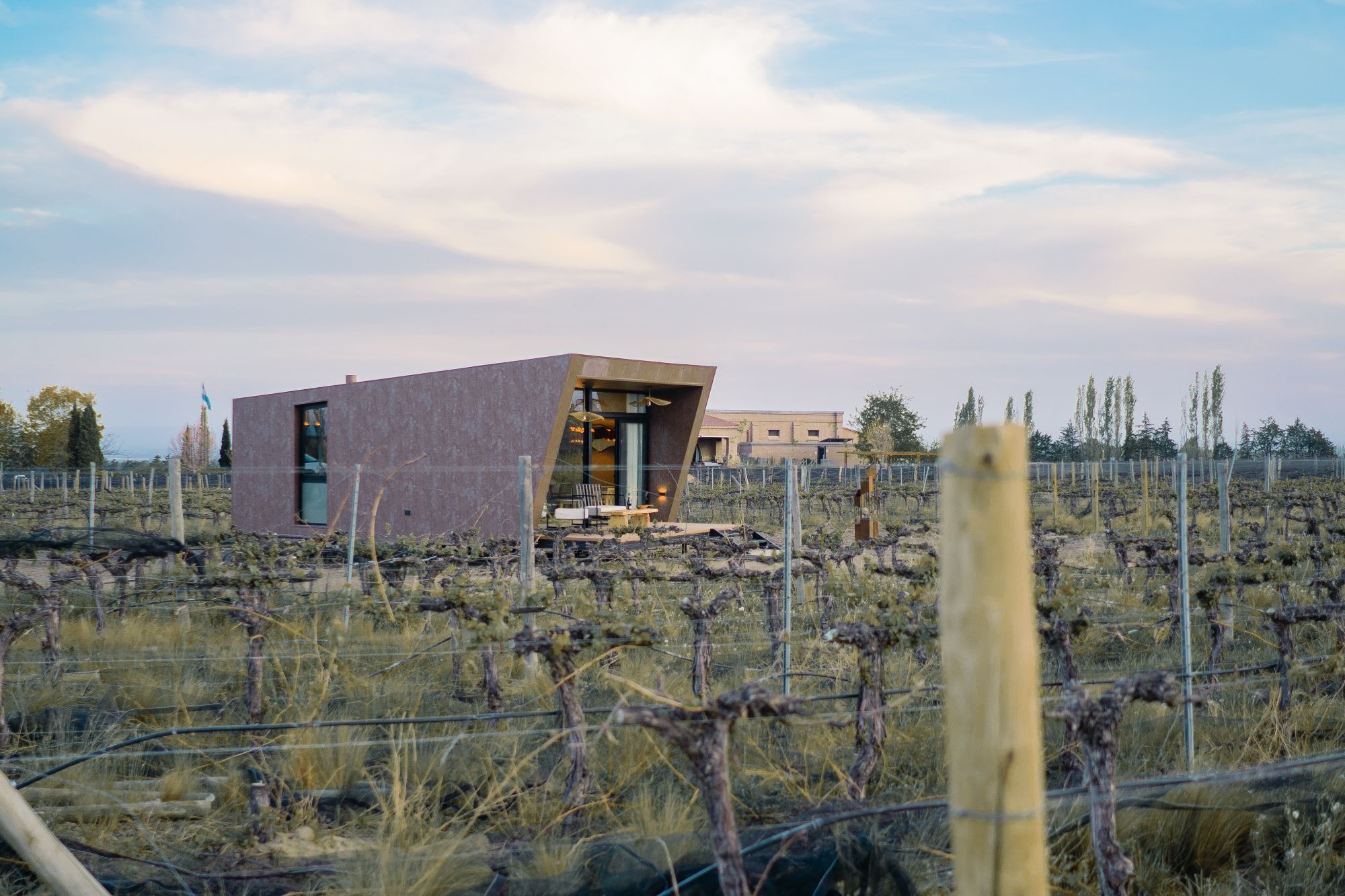 Habitación de Andeluna Winery Lodge