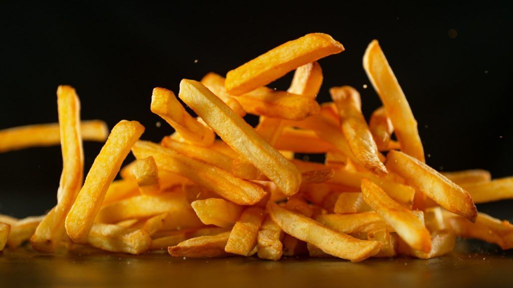 French fries portion RS