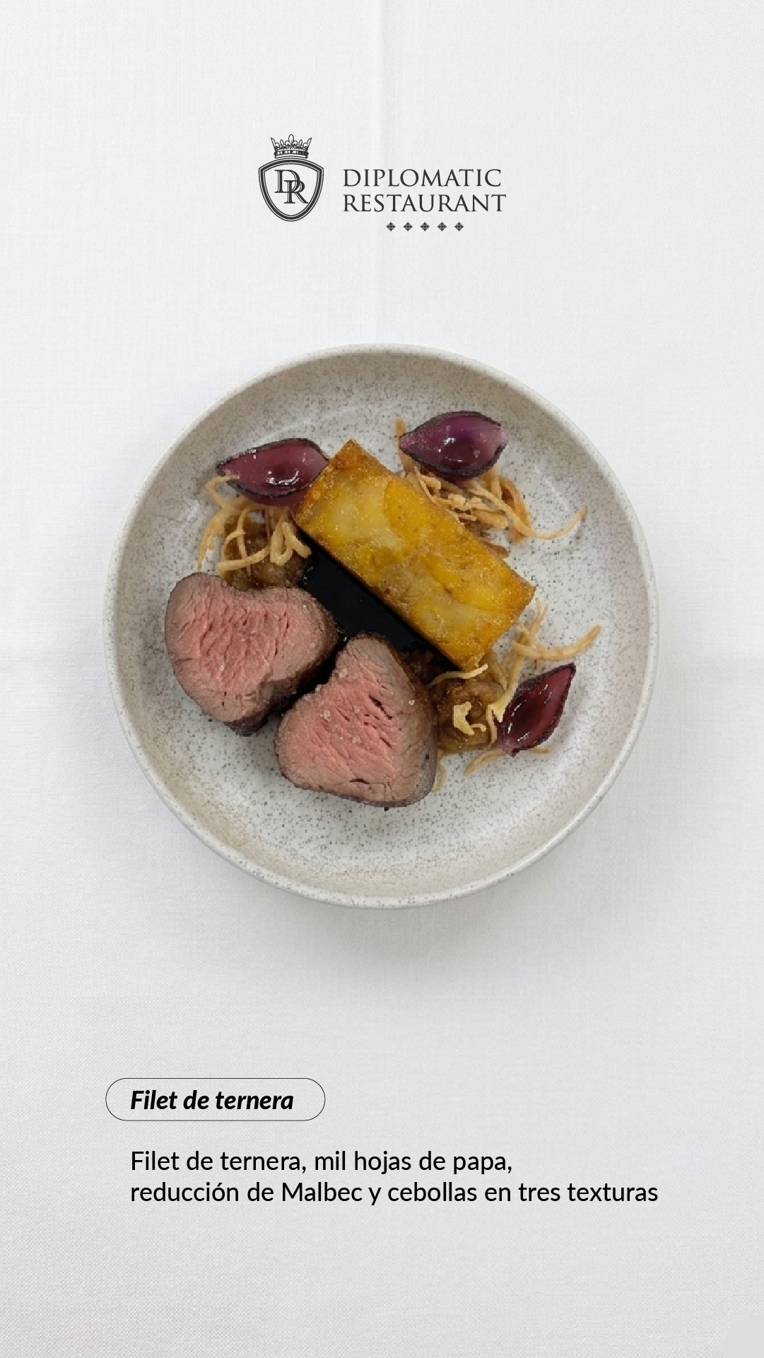 Fillet of beef