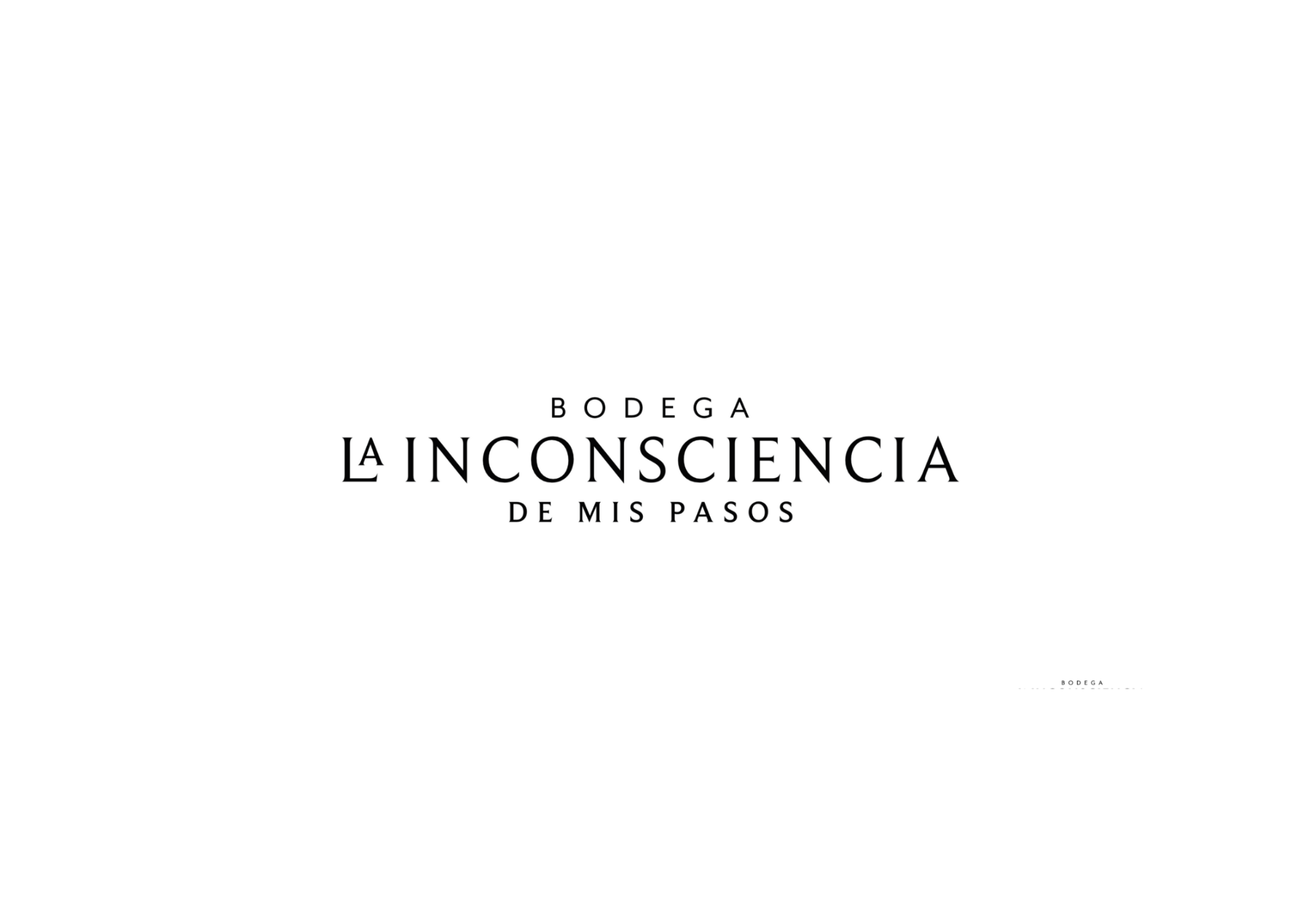 La Inconsciencia De Mis Pasos Reserva Blend