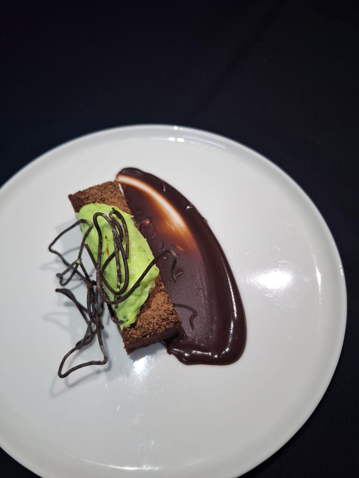 Húmedo de chocolate