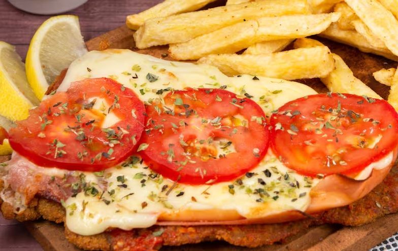 Milanesa napolitana