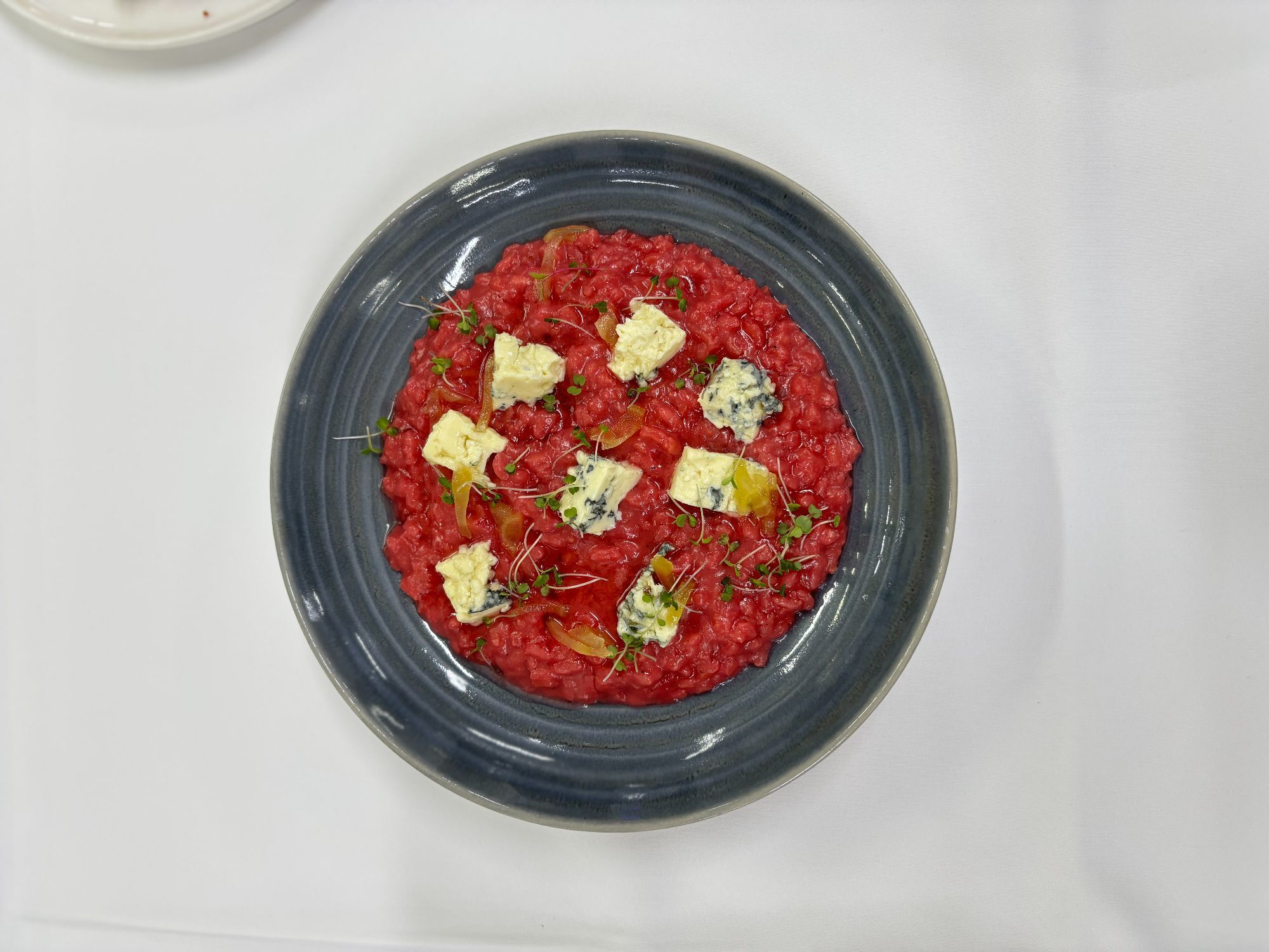 Risotto de remolacha