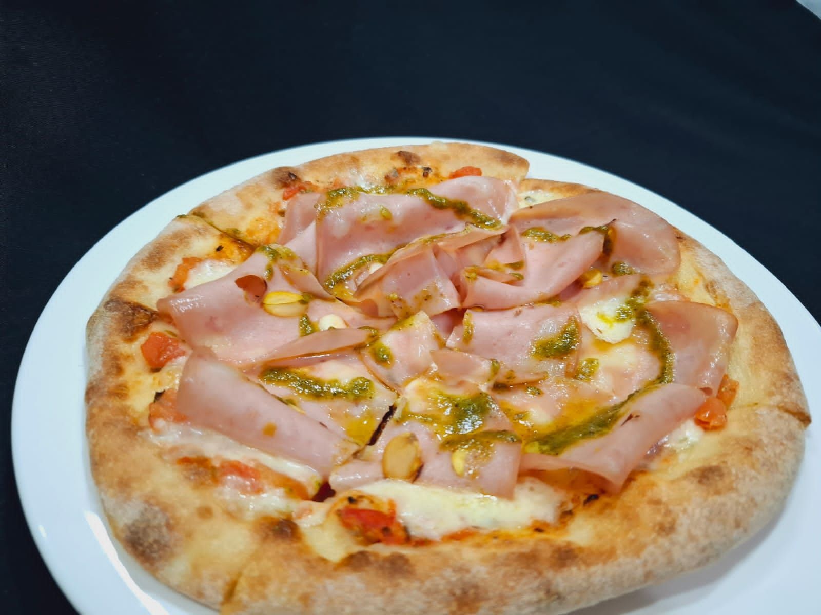 Mortadella Pizza RS