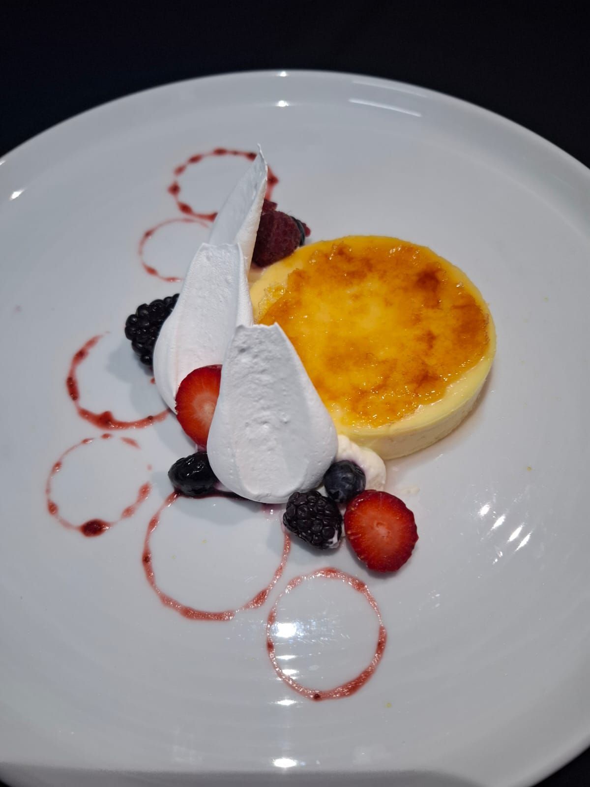 Creme brulee
