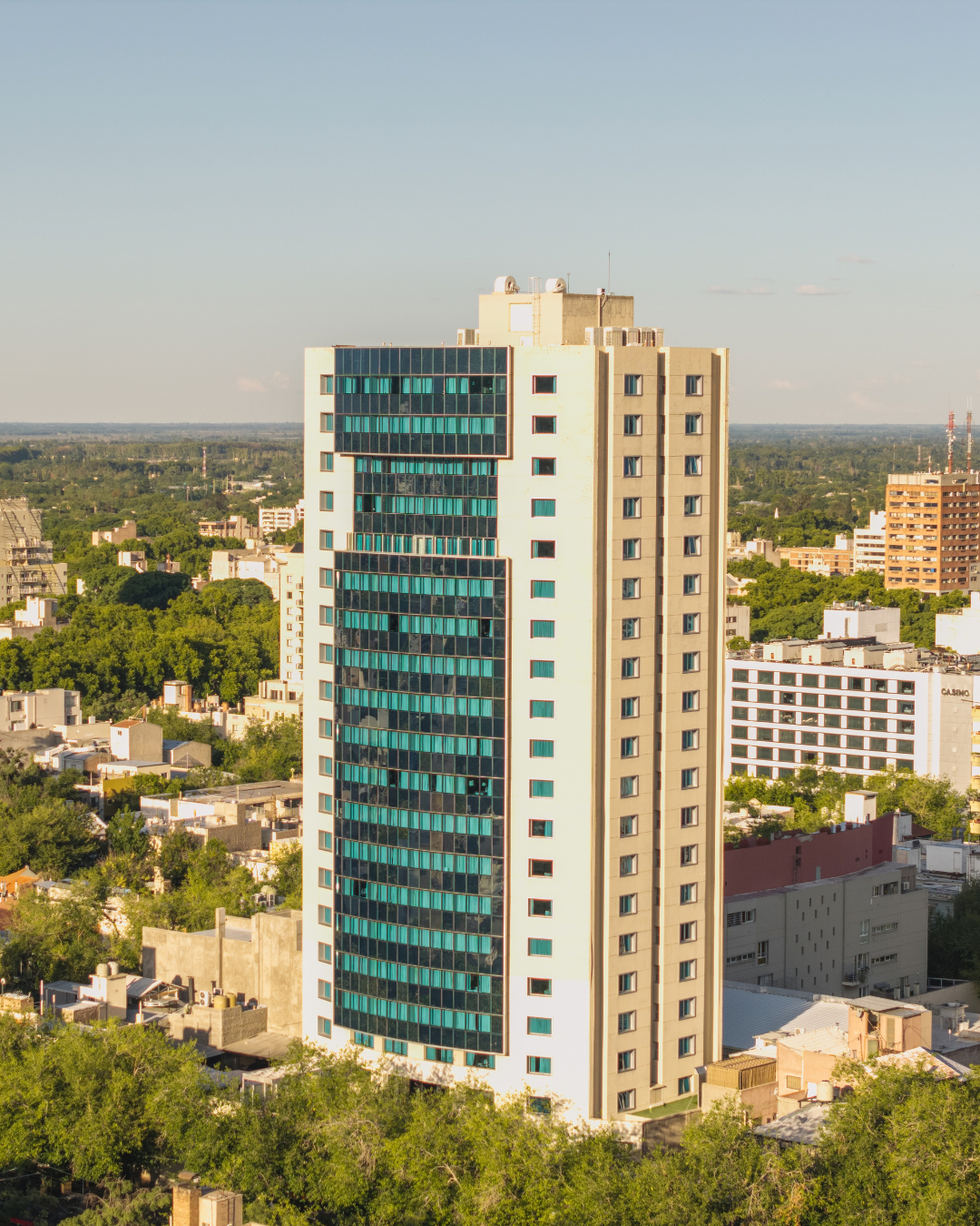 Mapa de ubicación del Diplomatic Hotel en Mendoza