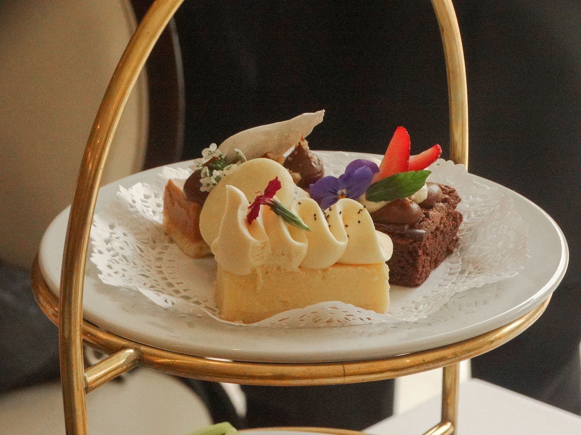 Gourmetgericht aus der Küche von Mendoza