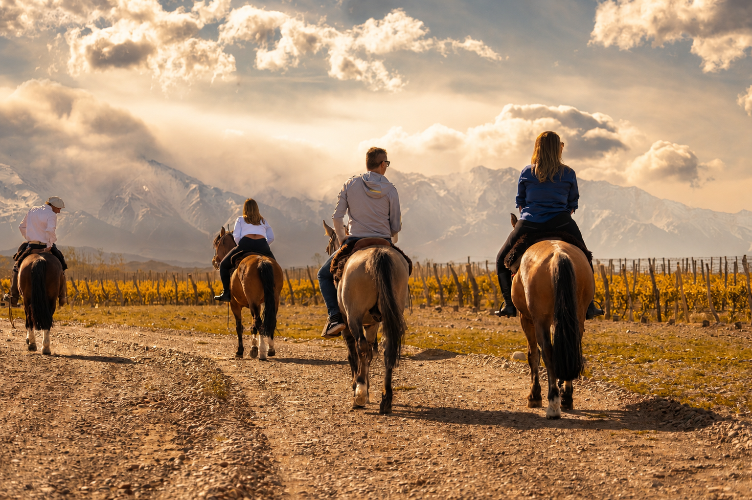 Cordillera de los Andes en Mendoza